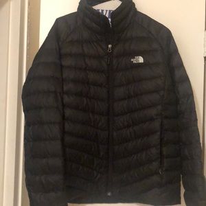 North Face Coat, Size woman’s large.